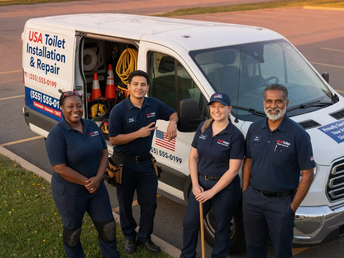 Toilet Installation company in Coloma, WI